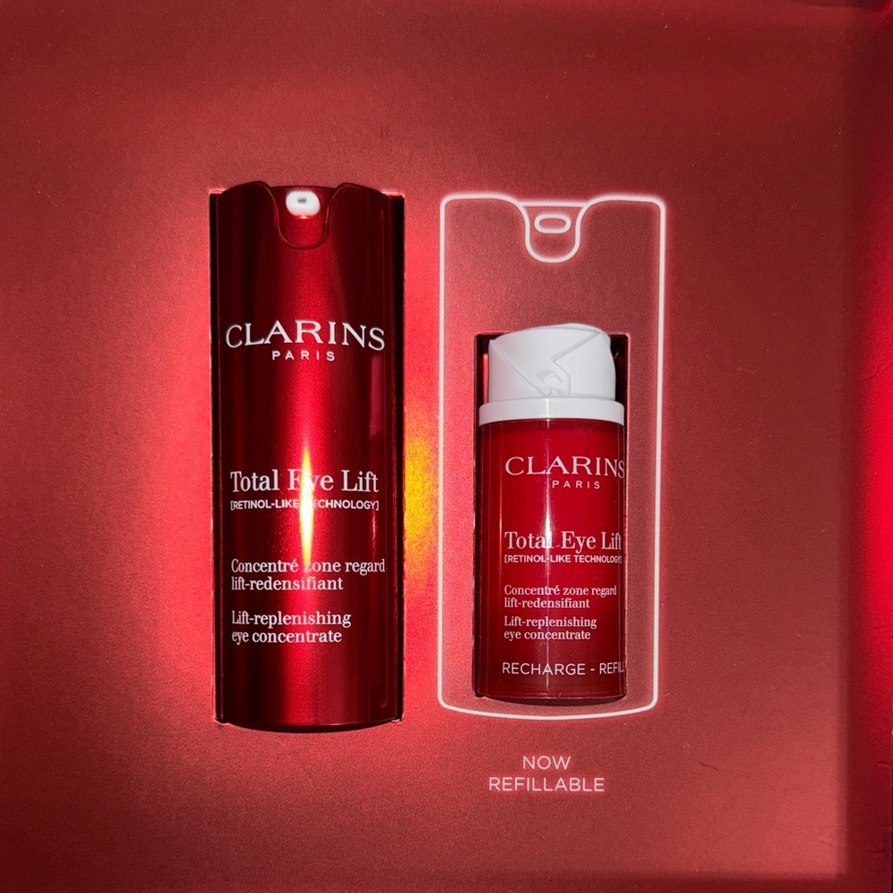 Clarins Total Eye Lift - Vibrant Red